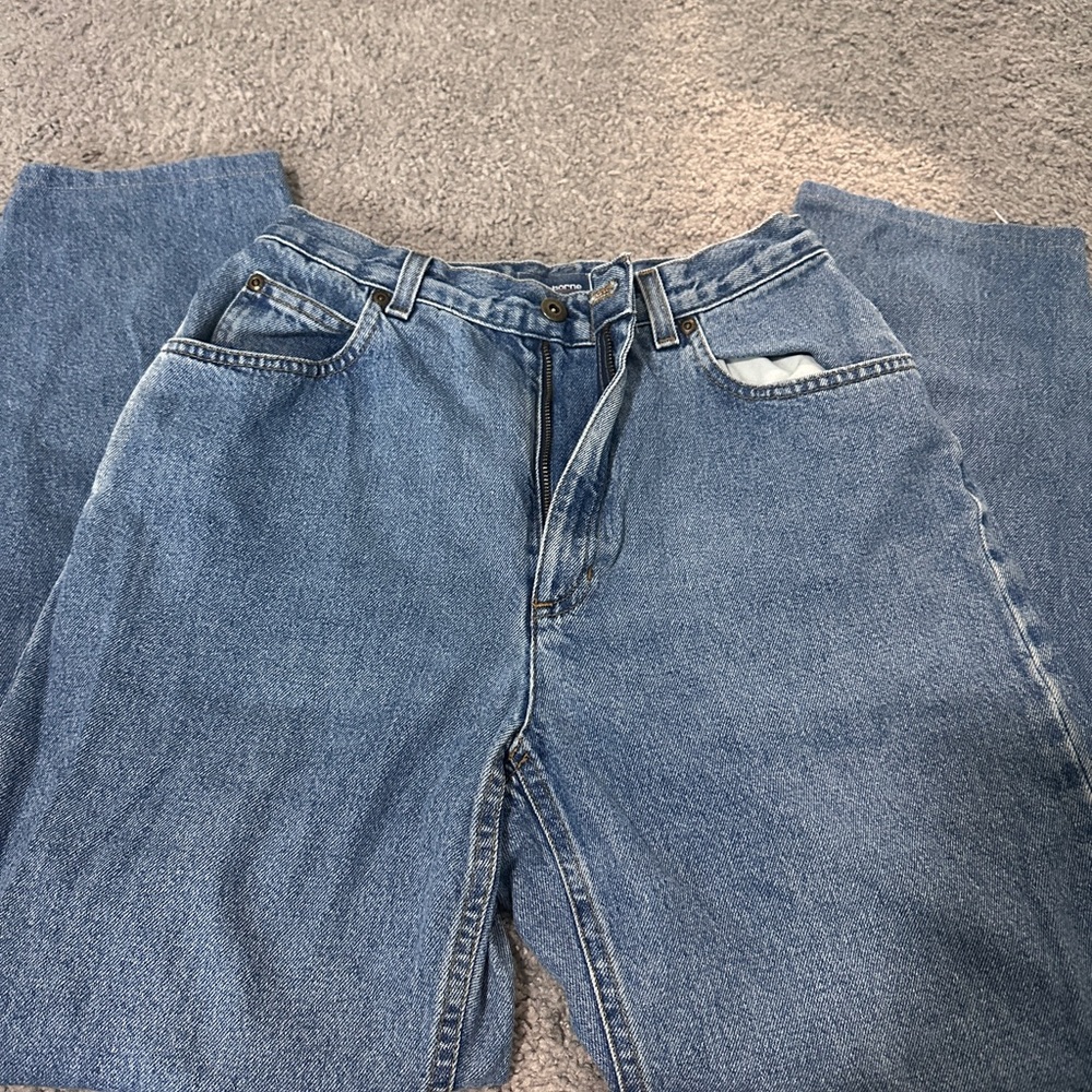 Liz Claiborne Relaxed Fit Blue Jeans